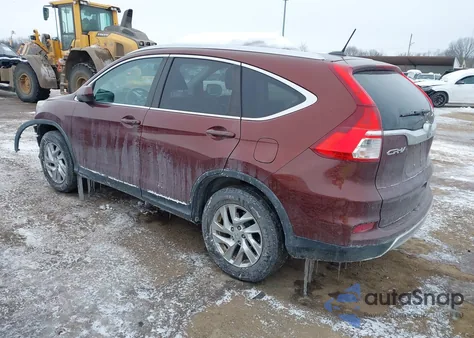 2016 Honda Cr-V Ex-L from USA, damaged, VIN 5J6RM4H79GL108592